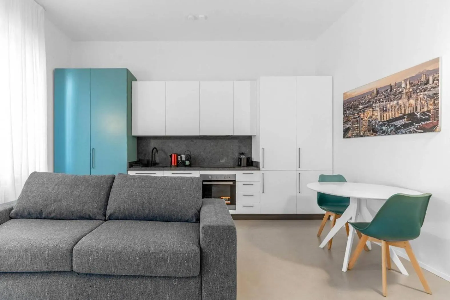Cleopatra - Monolocale Per 2 Persone Centrale Buenos Aires Milan Apartment