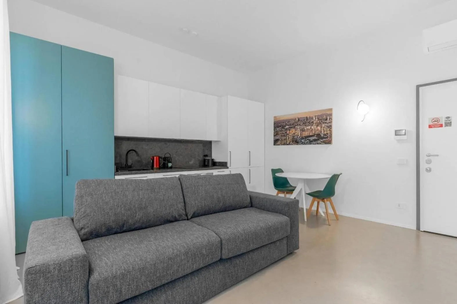 Apartment Cleopatra - Monolocale Per 2 Persone Centrale Buenos Aires Milan Italy